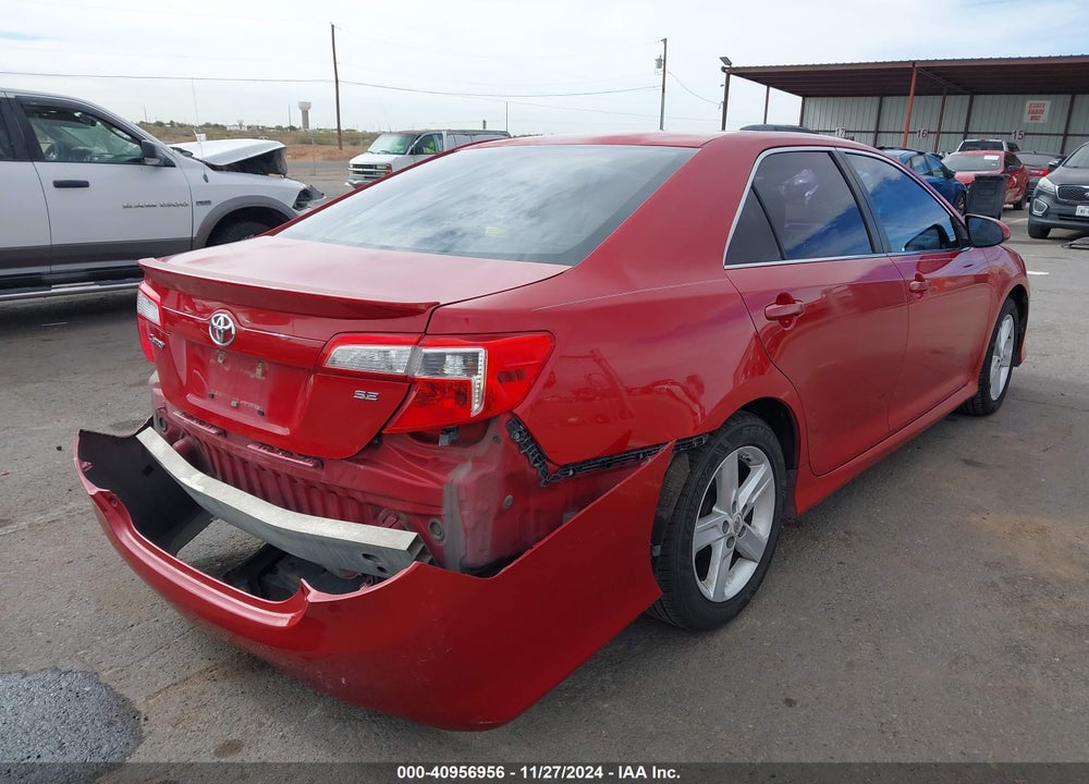 2013 TOYOTA CAMRY VIN: 4T1BF1FK1DU648107