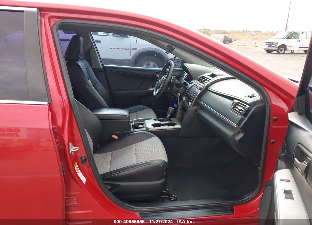 2013 TOYOTA CAMRY VIN: 4T1BF1FK1DU648107