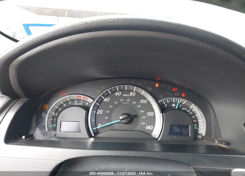 2013 TOYOTA CAMRY VIN: 4T1BF1FK1DU648107