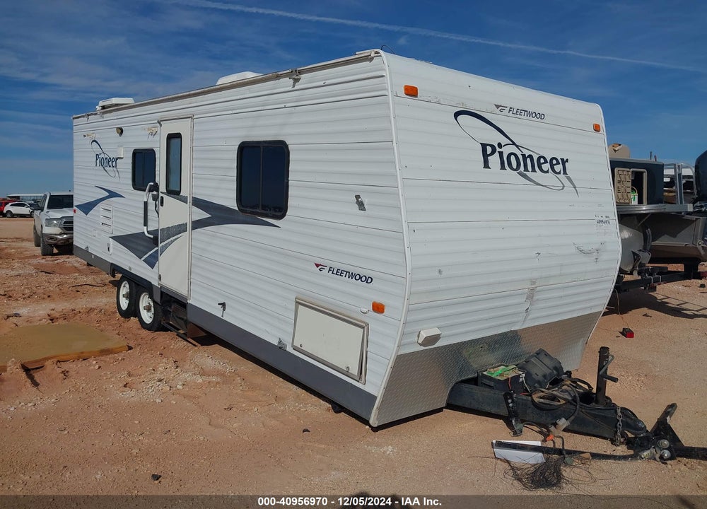 2006 FLEETWOOD PIONEER VIN: 1EB1F272764009946