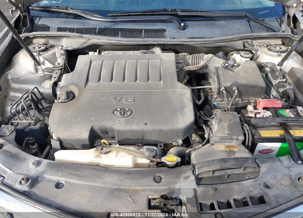 2013 TOYOTA CAMRY XLE V6 VIN: 4T1BK1FK6DU530470