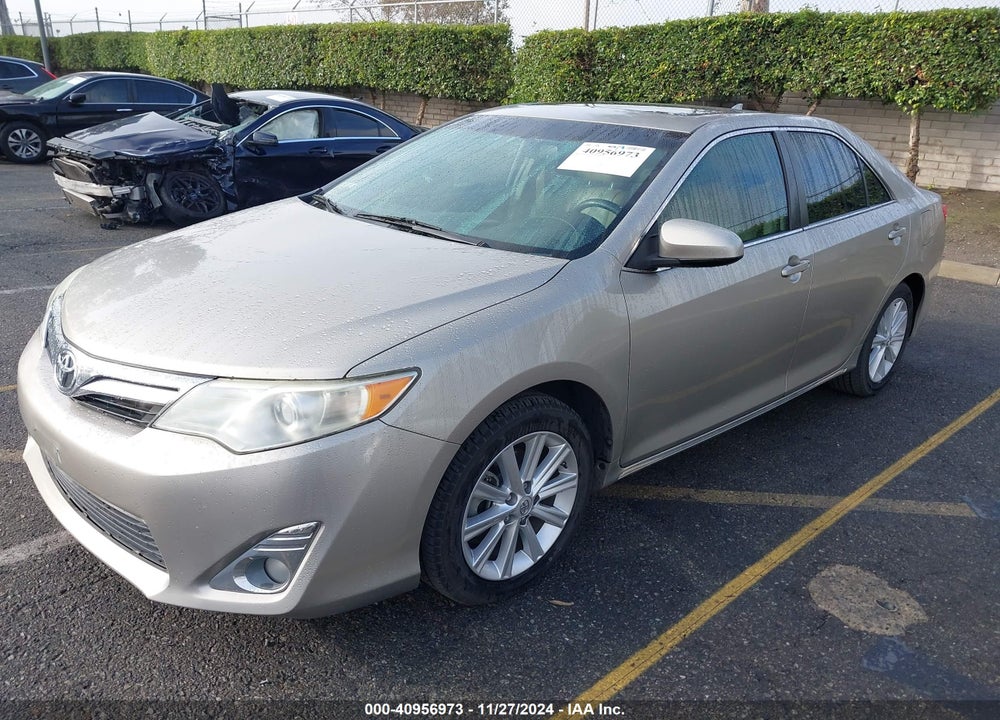 2013 TOYOTA CAMRY XLE V6 VIN: 4T1BK1FK6DU530470