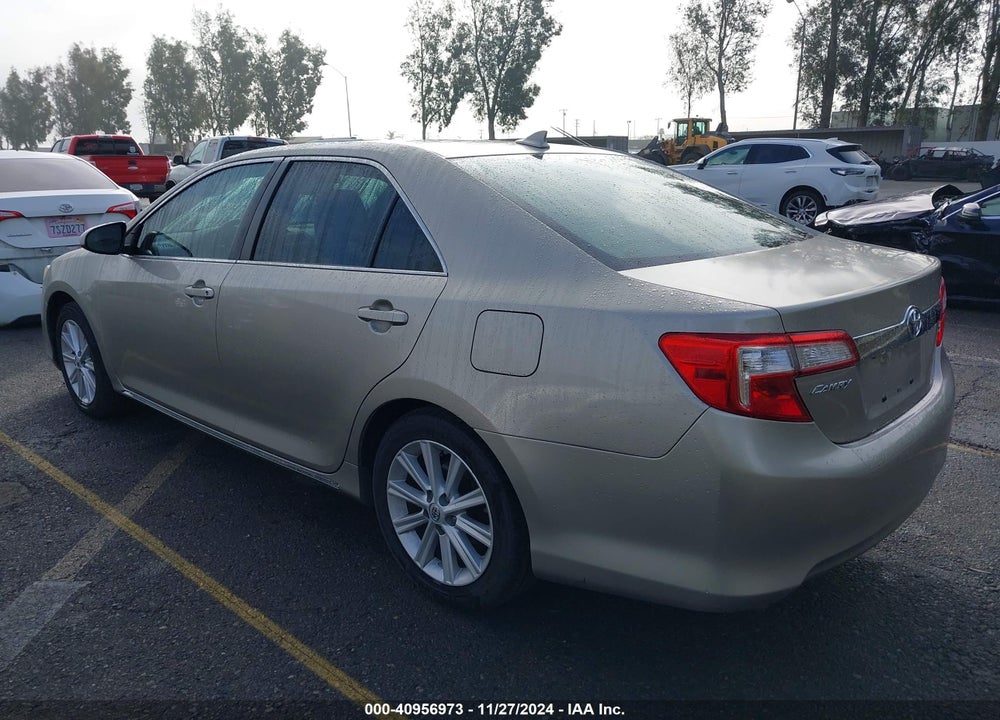 2013 TOYOTA CAMRY XLE V6 VIN: 4T1BK1FK6DU530470