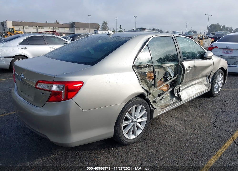 2013 TOYOTA CAMRY XLE V6 VIN: 4T1BK1FK6DU530470