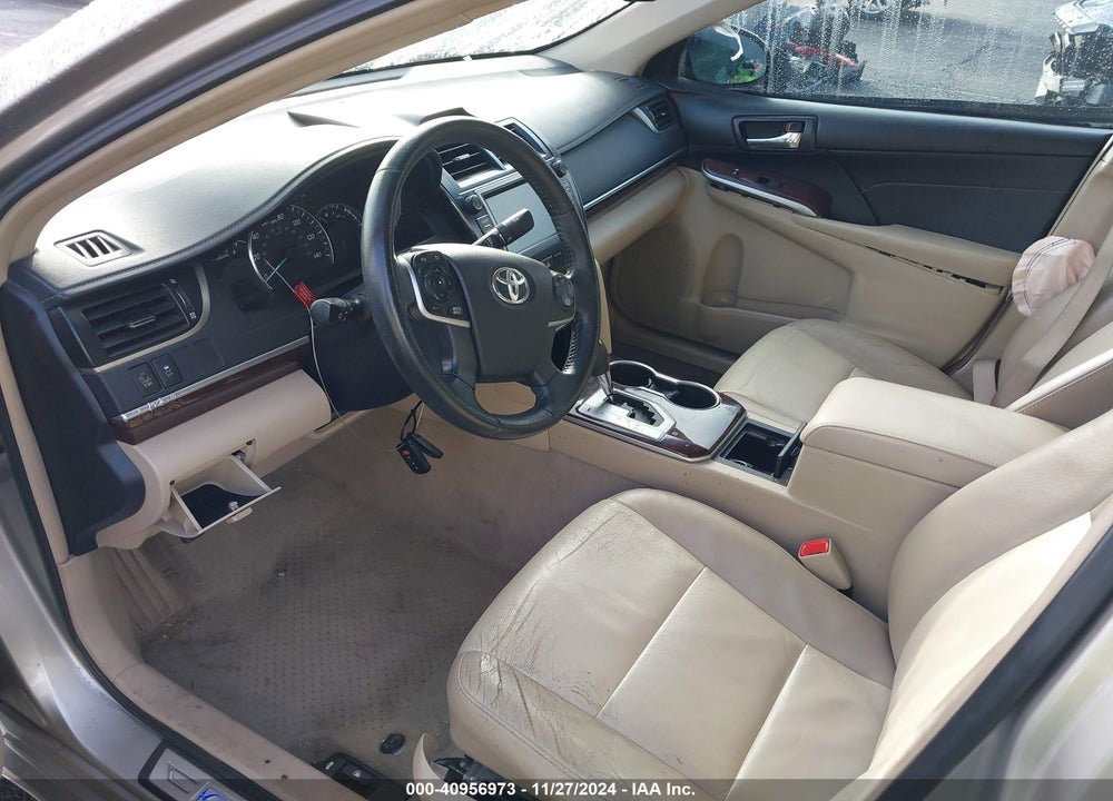 2013 TOYOTA CAMRY XLE V6 VIN: 4T1BK1FK6DU530470