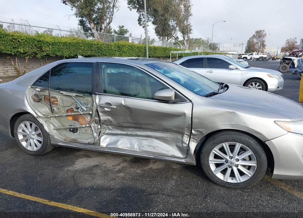 2013 TOYOTA CAMRY XLE V6 VIN: 4T1BK1FK6DU530470