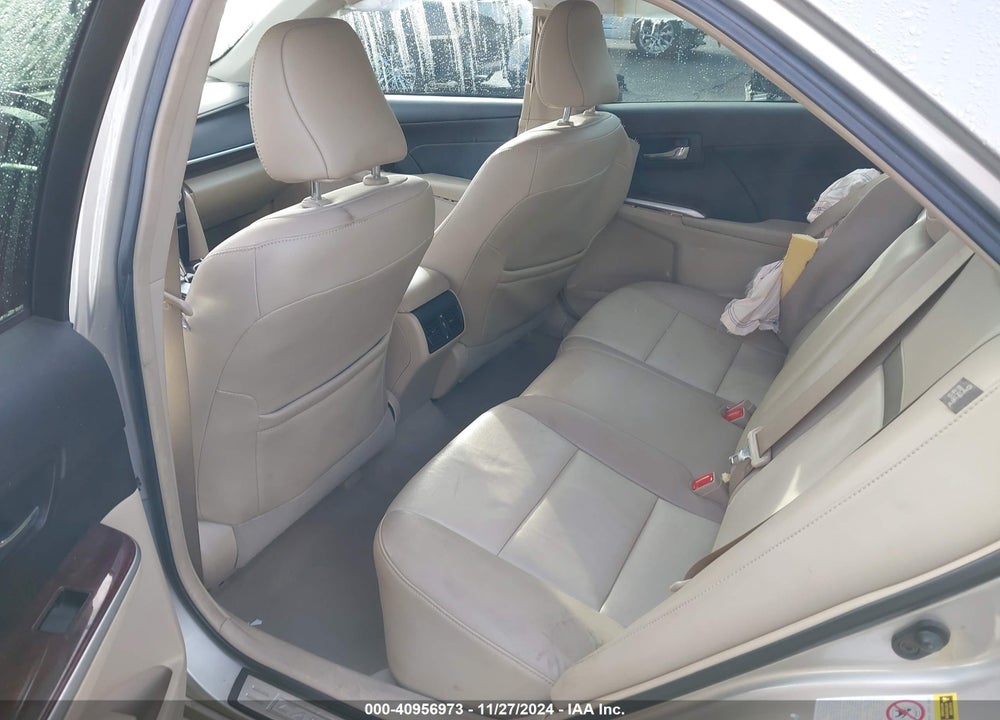 2013 TOYOTA CAMRY XLE V6 VIN: 4T1BK1FK6DU530470
