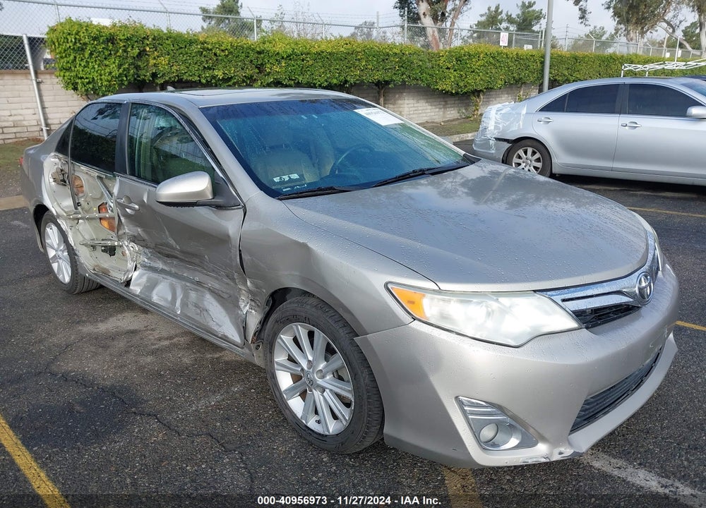 2013 TOYOTA CAMRY XLE V6 VIN: 4T1BK1FK6DU530470