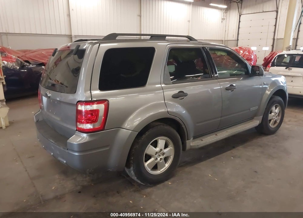 2008 FORD ESCAPE XLT VIN: 1FMCU03178KE39259
