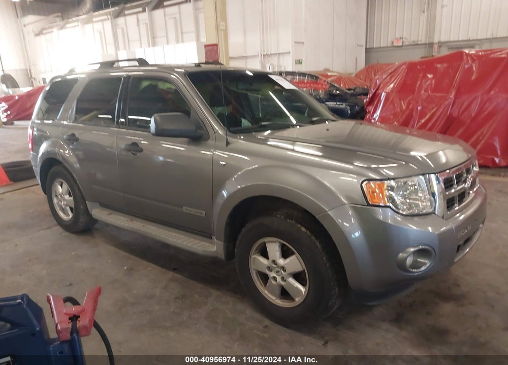 2008 FORD ESCAPE XLT VIN: 1FMCU03178KE39259