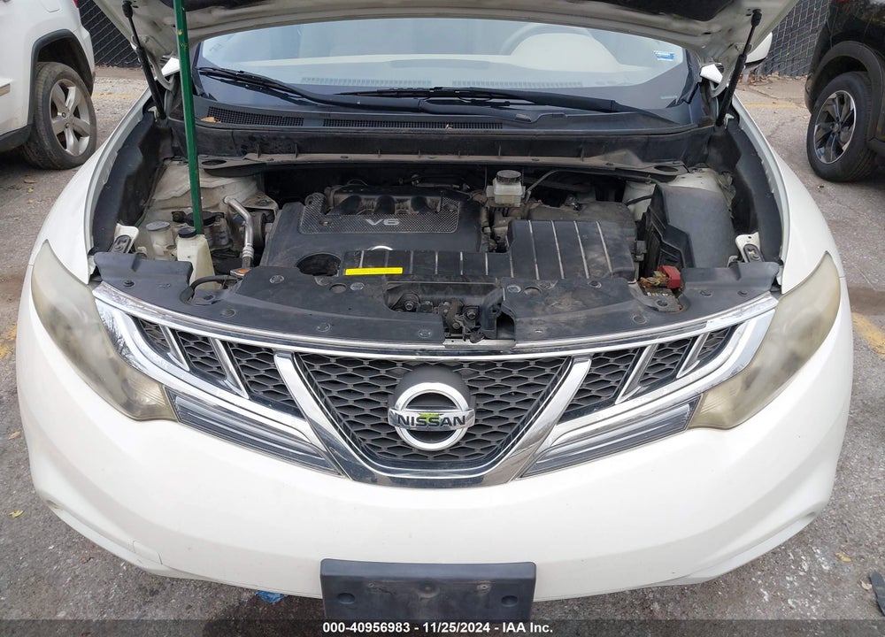 2013 NISSAN MURANO S VIN: JN8AZ1MU0DW213342