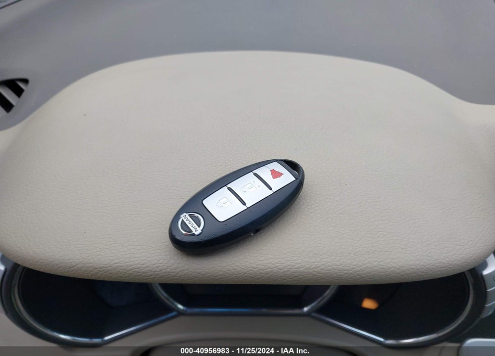 2013 NISSAN MURANO S VIN: JN8AZ1MU0DW213342