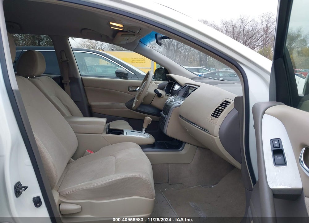 2013 NISSAN MURANO S VIN: JN8AZ1MU0DW213342