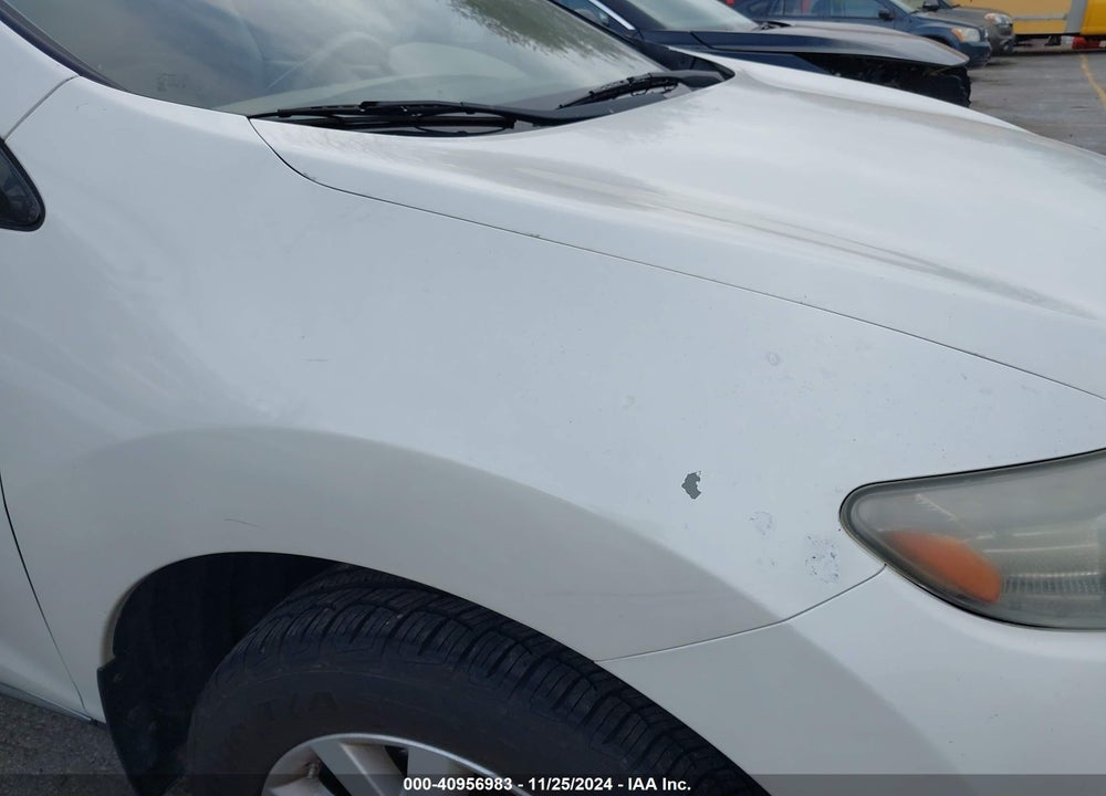 2013 NISSAN MURANO S VIN: JN8AZ1MU0DW213342