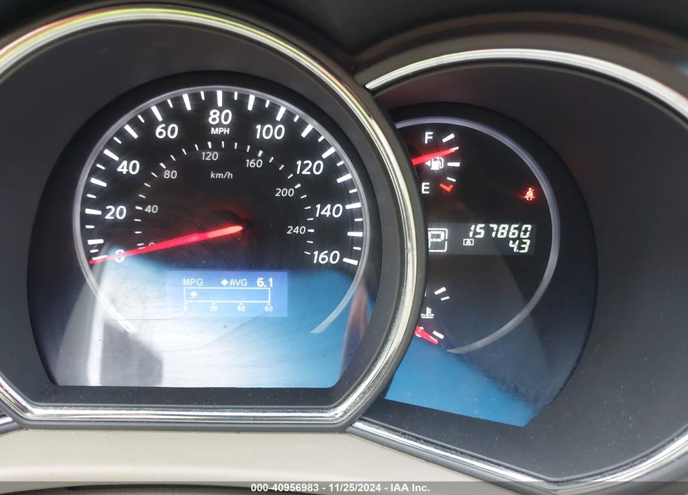 2013 NISSAN MURANO S VIN: JN8AZ1MU0DW213342