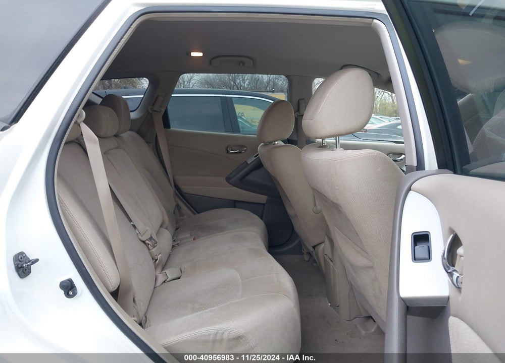 2013 NISSAN MURANO S VIN: JN8AZ1MU0DW213342