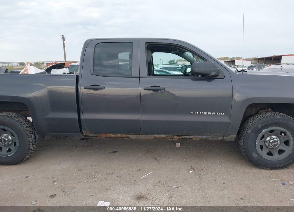 2014 CHEVROLET SILVERADO 1500 VIN: 1GCVKPEC6EZ199683