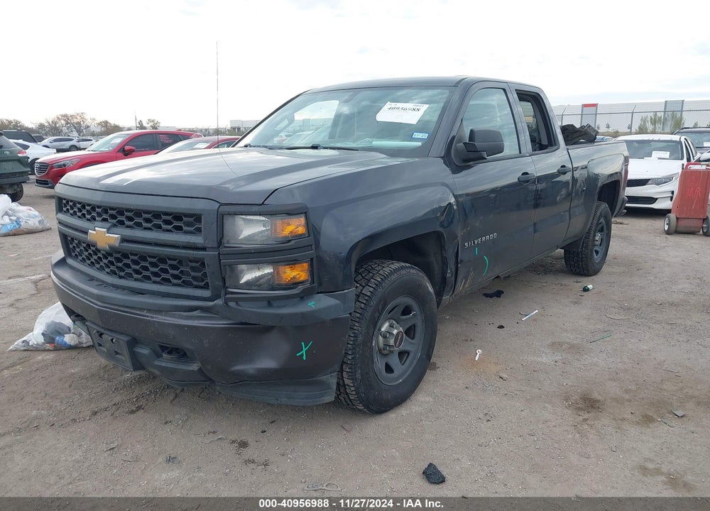 2014 CHEVROLET SILVERADO 1500 VIN: 1GCVKPEC6EZ199683