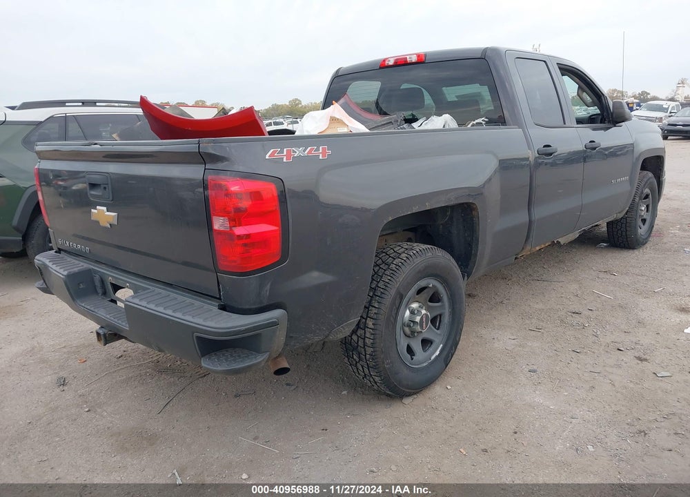 2014 CHEVROLET SILVERADO 1500 VIN: 1GCVKPEC6EZ199683