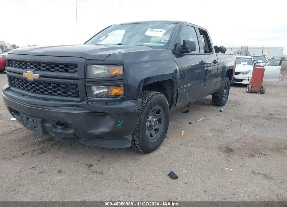 2014 CHEVROLET SILVERADO 1500 VIN: 1GCVKPEC6EZ199683