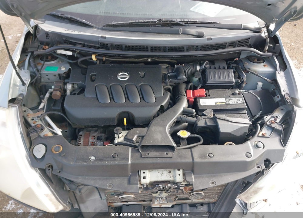 2008 NISSAN VERSA 1.8S VIN: 3N1BC13EX8L396100