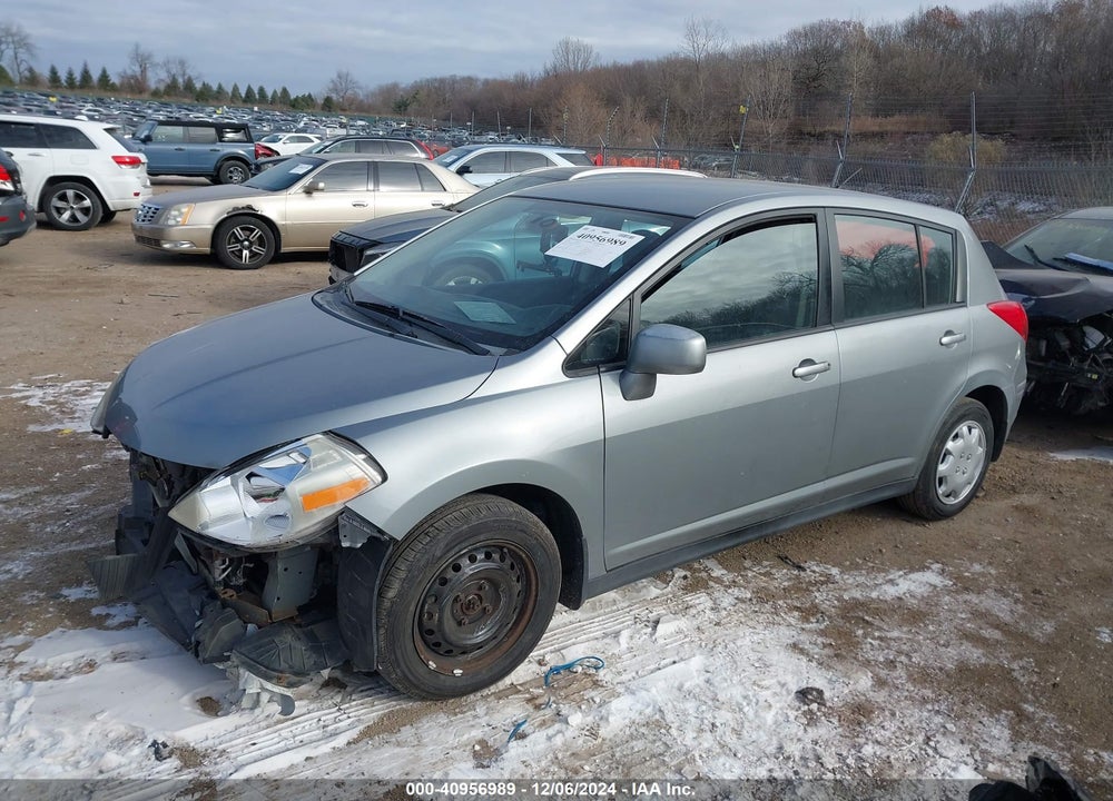 2008 NISSAN VERSA 1.8S VIN: 3N1BC13EX8L396100