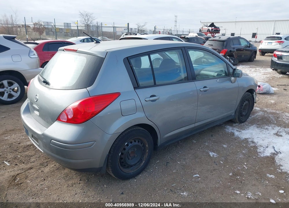 2008 NISSAN VERSA 1.8S VIN: 3N1BC13EX8L396100