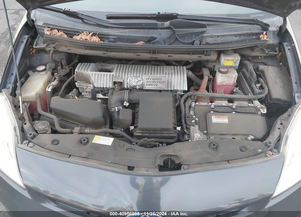 2015 TOYOTA PRIUS TWO VIN: JTDKN3DU0F0454847