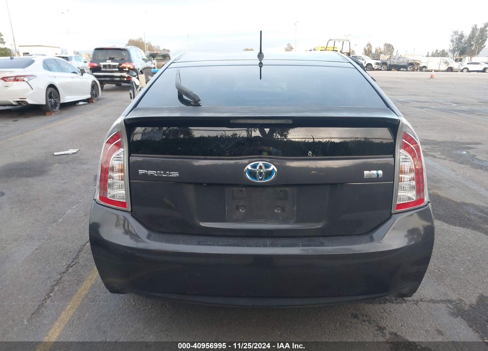 2015 TOYOTA PRIUS TWO VIN: JTDKN3DU0F0454847
