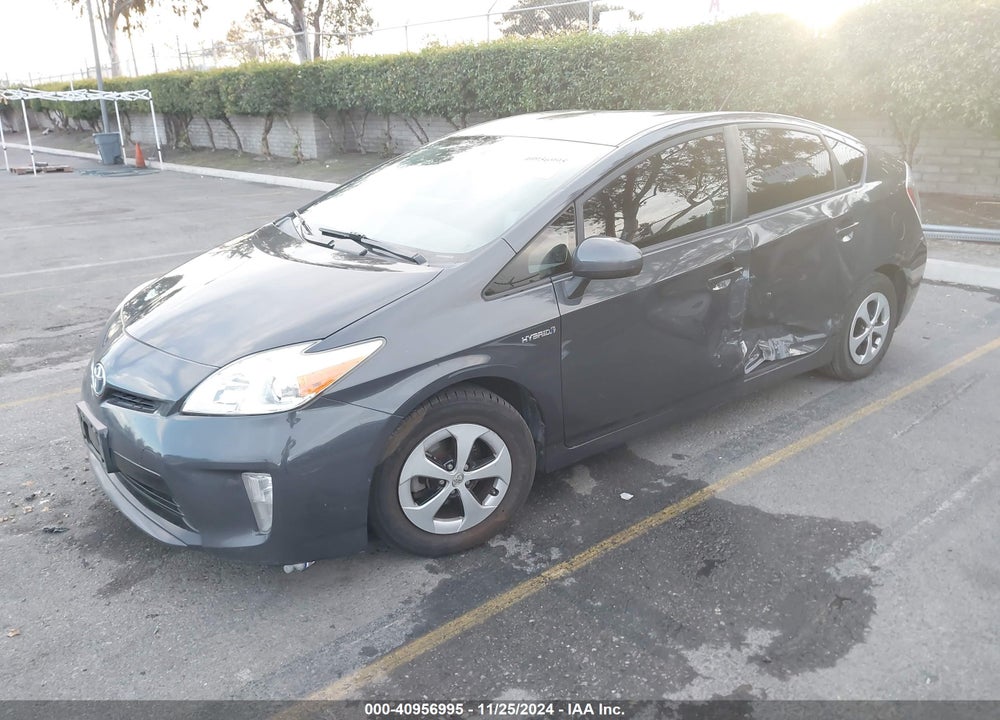2015 TOYOTA PRIUS TWO VIN: JTDKN3DU0F0454847