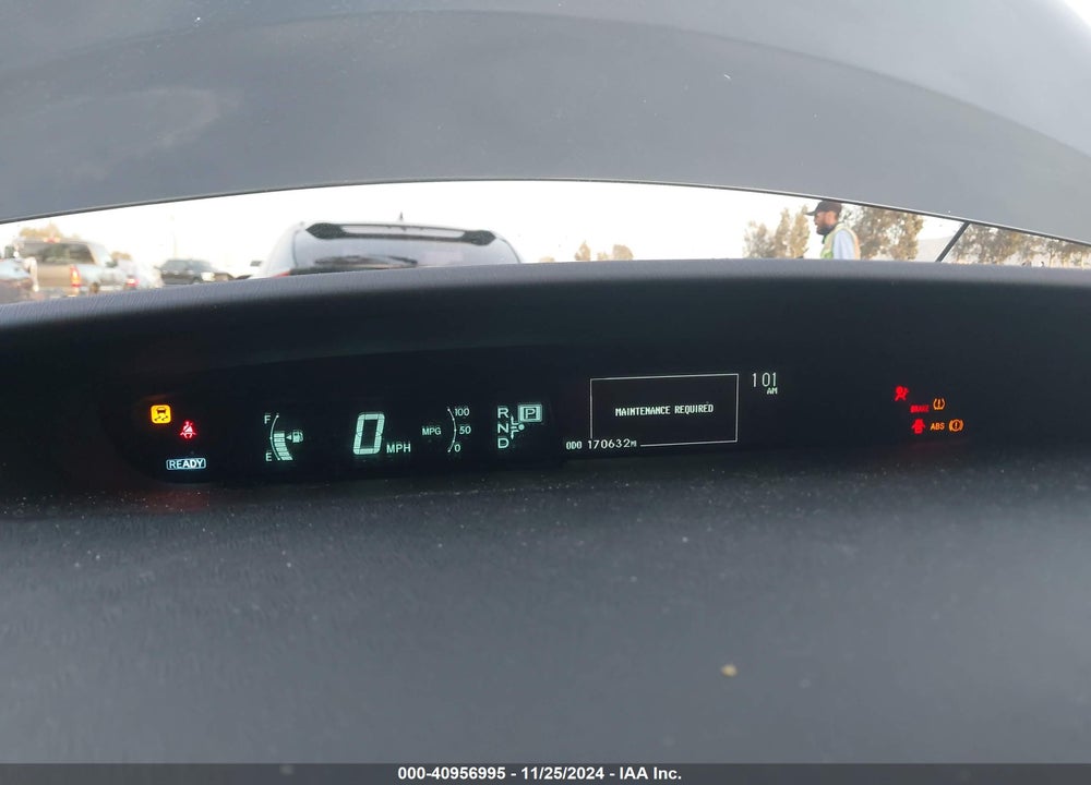 2015 TOYOTA PRIUS TWO VIN: JTDKN3DU0F0454847