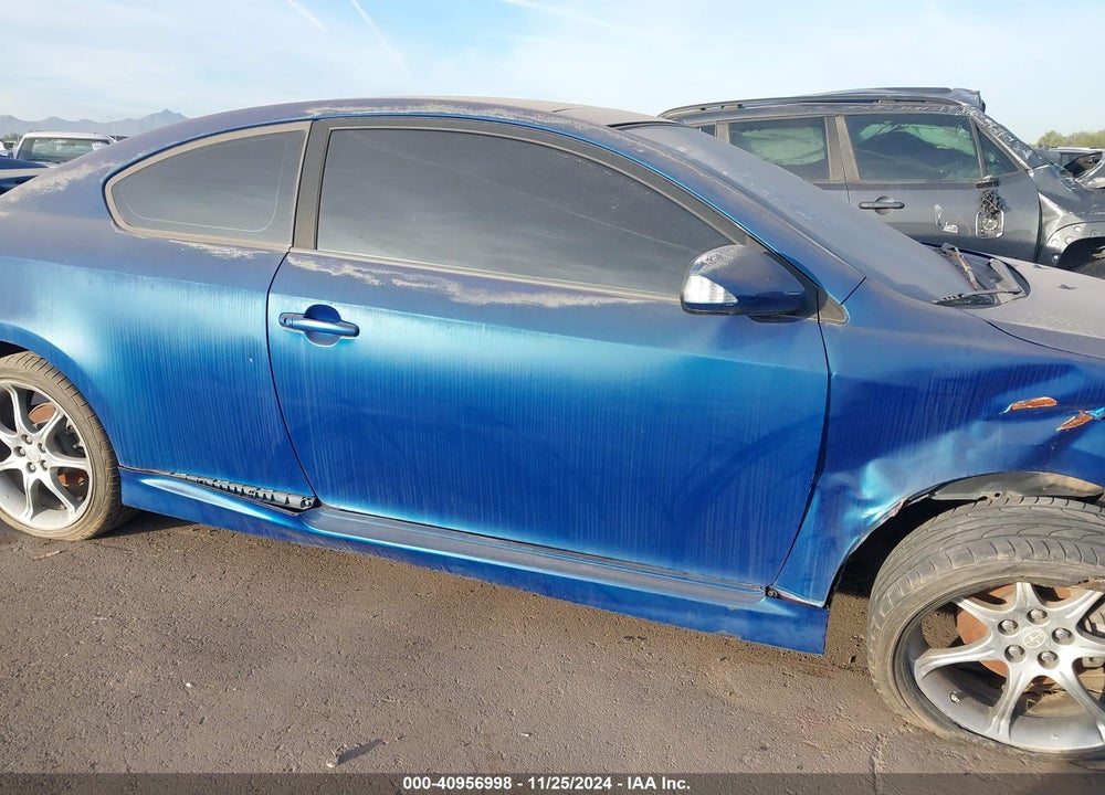 2007 SCION TC VIN: JTKDE167770206142