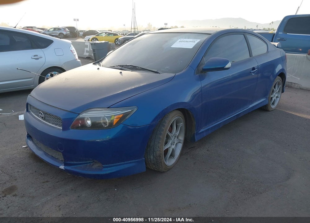 2007 SCION TC VIN: JTKDE167770206142
