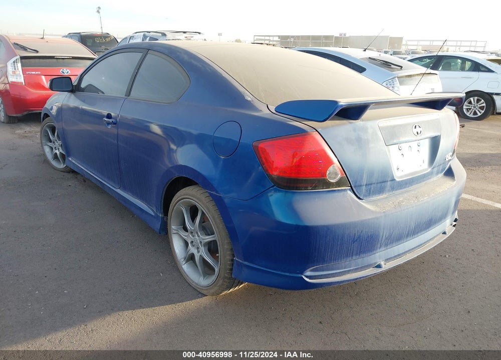 2007 SCION TC VIN: JTKDE167770206142
