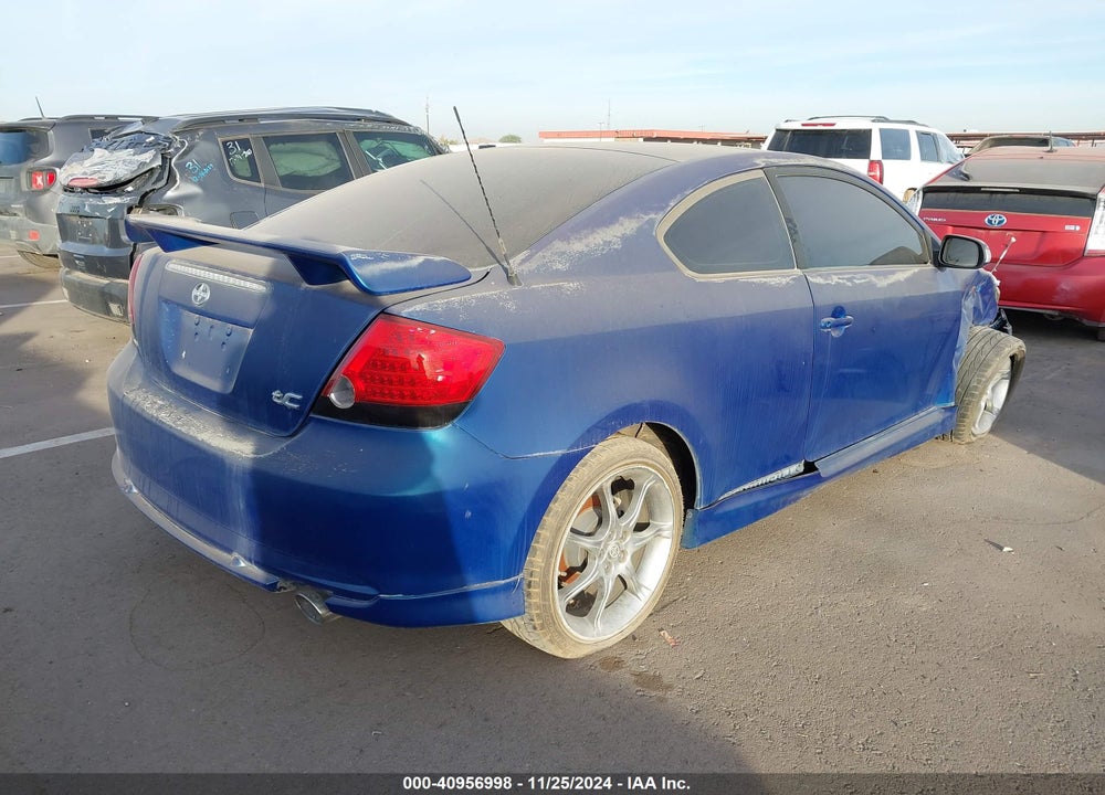 2007 SCION TC VIN: JTKDE167770206142