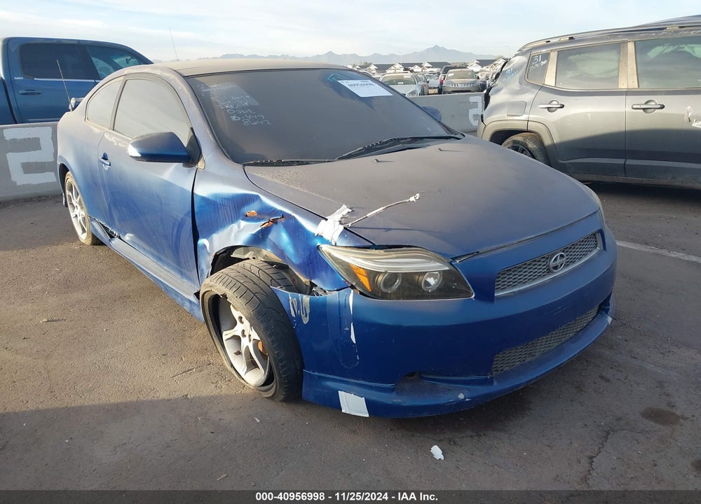 2007 SCION TC VIN: JTKDE167770206142