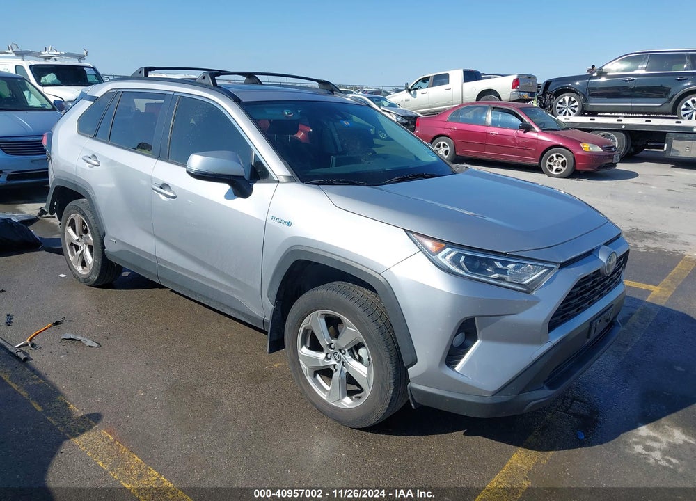 2021 TOYOTA RAV4 HYBRID XLE PREMIUM VIN: JTMB6RFV7MD021778