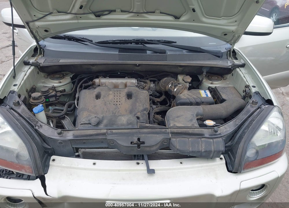 2009 HYUNDAI TUCSON LIMITED V6 VIN: KM8JN72DX9U980160