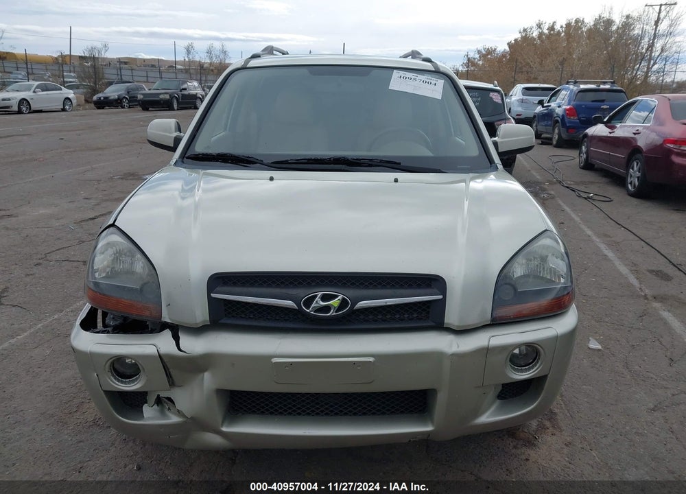 2009 HYUNDAI TUCSON LIMITED V6 VIN: KM8JN72DX9U980160