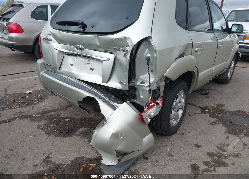 2009 HYUNDAI TUCSON LIMITED V6 VIN: KM8JN72DX9U980160