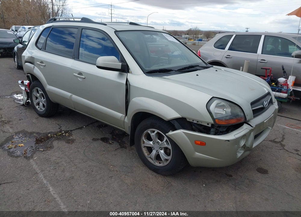 2009 HYUNDAI TUCSON LIMITED V6 VIN: KM8JN72DX9U980160