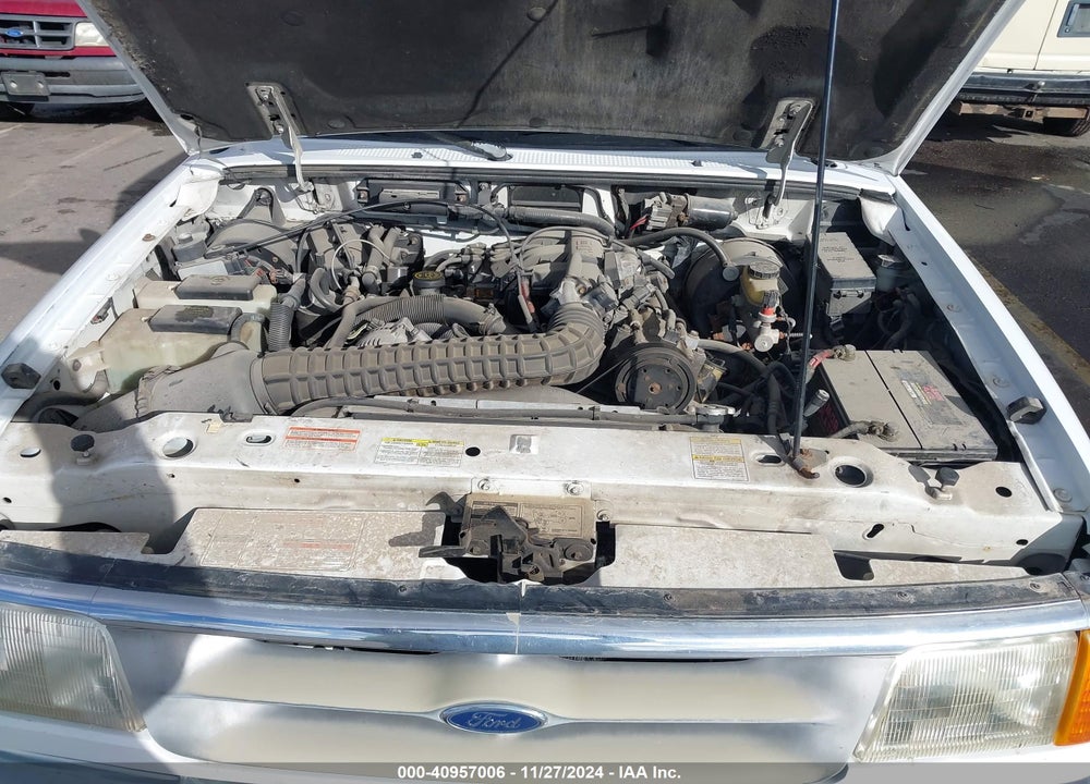1997 FORD RANGER SPLASH/STX/XLT VIN: 1FTCR15X2VPA38598