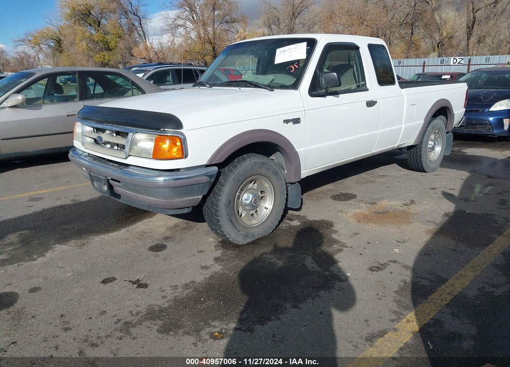 1997 FORD RANGER SPLASH/STX/XLT VIN: 1FTCR15X2VPA38598