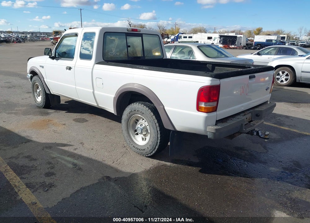 1997 FORD RANGER SPLASH/STX/XLT VIN: 1FTCR15X2VPA38598