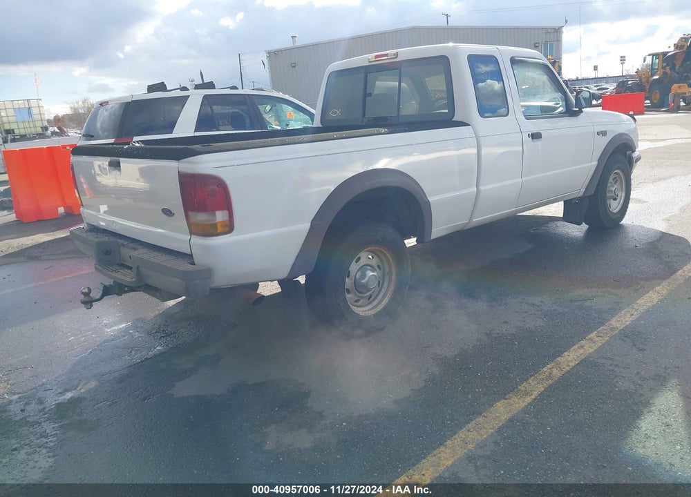 1997 FORD RANGER SPLASH/STX/XLT VIN: 1FTCR15X2VPA38598
