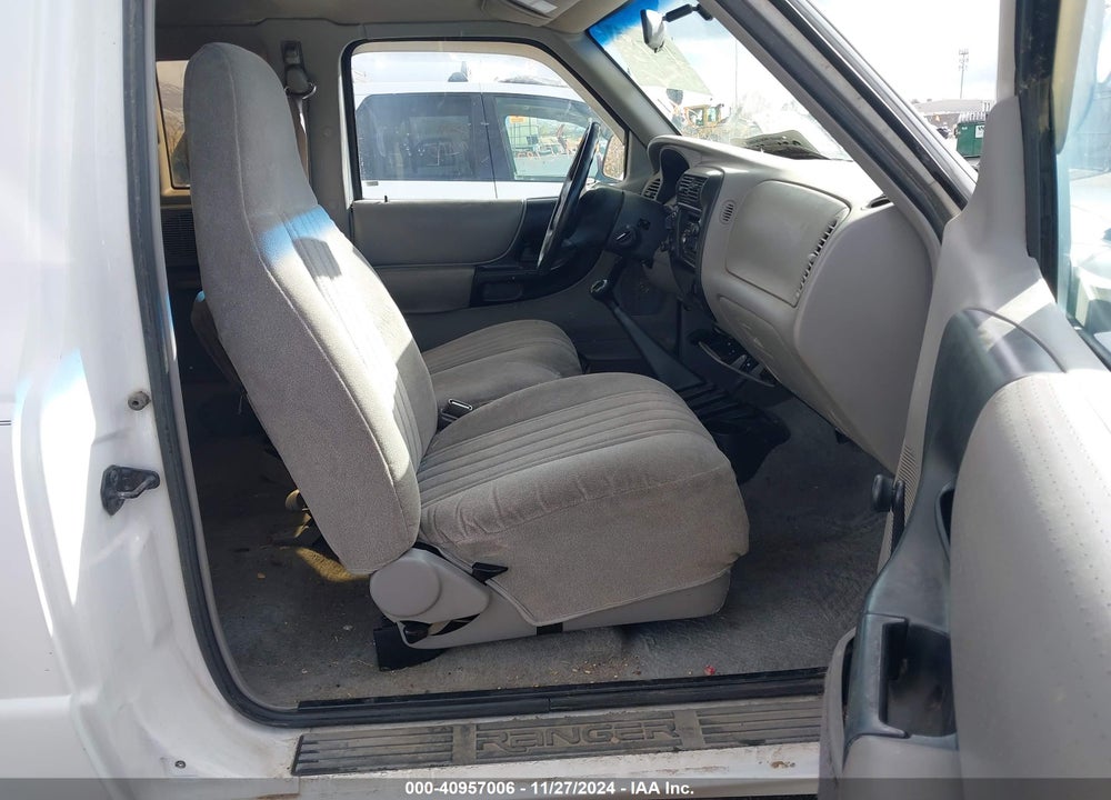 1997 FORD RANGER SPLASH/STX/XLT VIN: 1FTCR15X2VPA38598