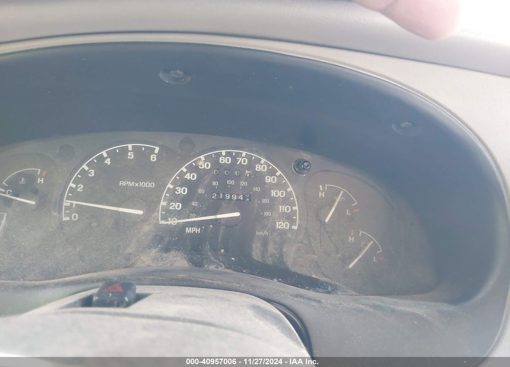1997 FORD RANGER SPLASH/STX/XLT VIN: 1FTCR15X2VPA38598