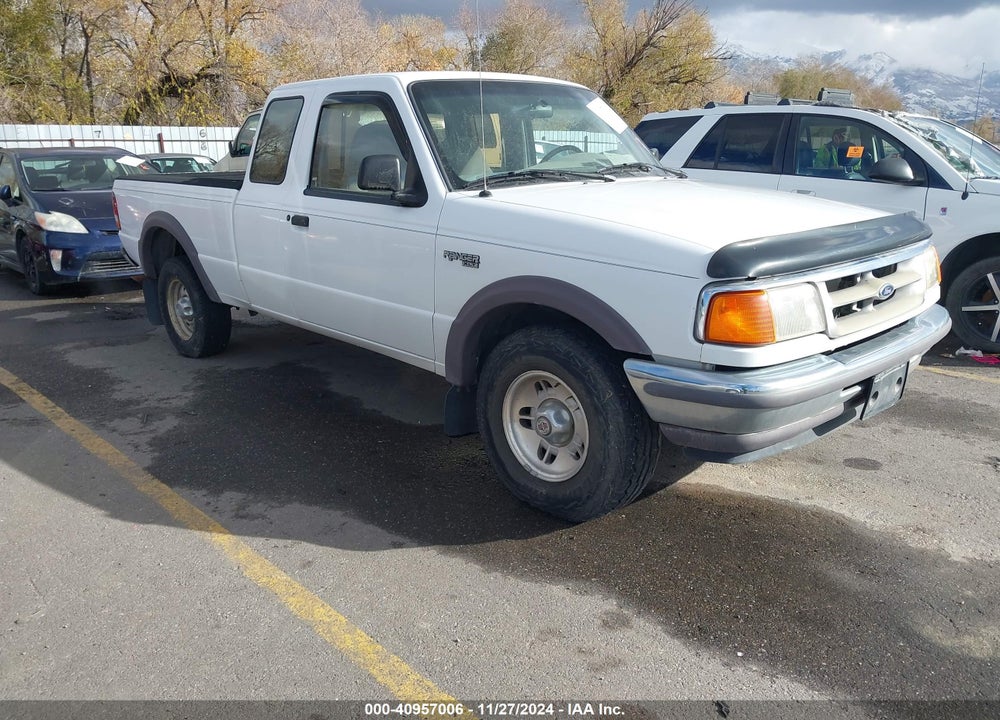 1997 FORD RANGER SPLASH/STX/XLT VIN: 1FTCR15X2VPA38598