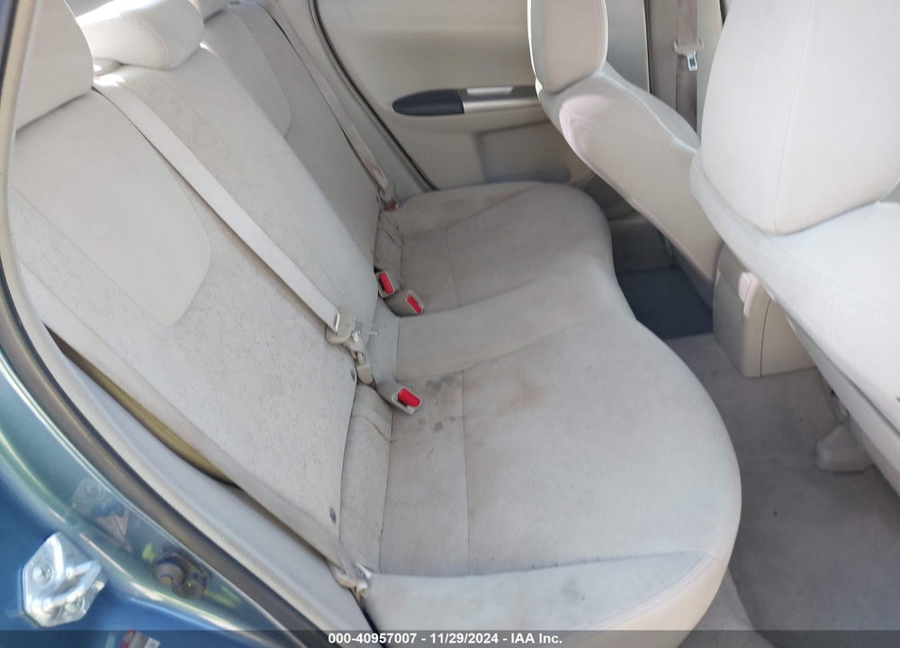 2008 SUBARU IMPREZA 2.5I VIN: JF1GH61618H816697