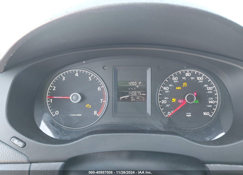 2014 VOLKSWAGEN JETTA 2.0L S VIN: 3VW2K7AJXEM368450